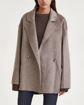 LouLou Studio   Coat Lina Beige 